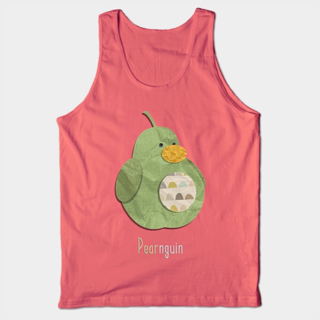 Pearnguin Tank Top by foalofsunshine